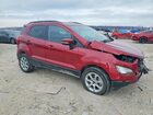 2020 Ford Ecosport Se Red vin: MAJ6S3GLXLC369298