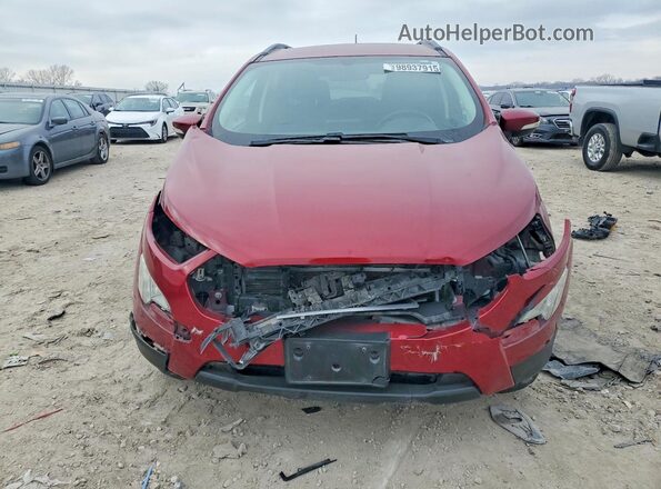 MAJ6S3GLXLC369298 2020 FORD ECOSPORT Red Вид спереду