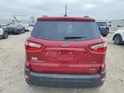 2020 Ford Ecosport Se Red vin: MAJ6S3GLXLC369298