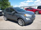 2020 Ford Ecosport Se Gray vin: MAJ6S3GLXLC394203