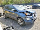 2021 Ford Ecosport Se Blue vin: MAJ6S3GLXMC425015