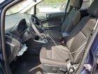2021 Ford Ecosport Se Blue vin: MAJ6S3GLXMC425015