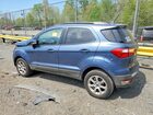 2021 Ford Ecosport Se Blue vin: MAJ6S3GLXMC425015