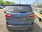 2021 Ford Ecosport Se Blue vin: MAJ6S3GLXMC425015