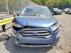 2021 Ford Ecosport Se Blue vin: MAJ6S3GLXMC425015