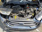 2021 Ford Ecosport Se Blue vin: MAJ6S3GLXMC425015