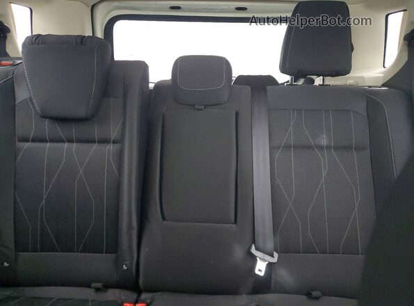 MAJ6S3GLXNC462745 2022 FORD ECOSPORT Белый Вид задних сидений