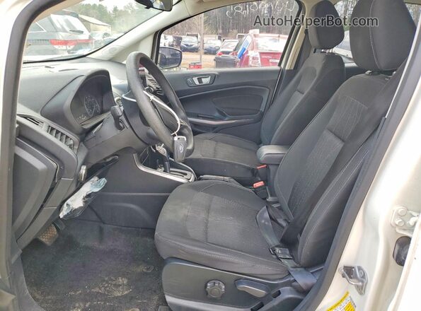 MAJ6S3GLXNC462745 2022 FORD ECOSPORT Белый Вид салона спереди