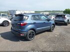 2021 Ford Ecosport Ses Blue vin: MAJ6S3JL2MC454808