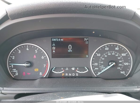 MAJ6S3JL2MC454808 2021 FORD ECOSPORT Blue Widok tylnych siedzeń