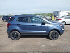2021 Ford Ecosport Ses Blue vin: MAJ6S3JL2MC454808