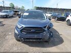 2021 Ford Ecosport Ses Blue vin: MAJ6S3JL2MC454808
