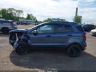 2021 Ford Ecosport Ses Blue vin: MAJ6S3JL2MC454808