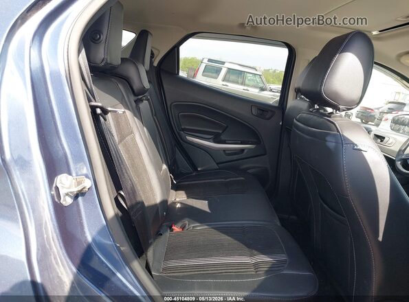 MAJ6S3JL2MC454808 2021 FORD ECOSPORT Blue Widok naklejki z numerem VIN