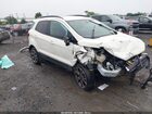 2020 Ford Ecosport Ses White vin: MAJ6S3JL3LC335700