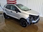 2022 Ford Ecosport Ses Серебряный vin: MAJ6S3JL3NC458495