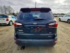 2019 Ford Ecosport Ses Черный vin: MAJ6S3JL4KC254736