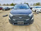 2019 Ford Ecosport Ses Черный vin: MAJ6S3JL4KC254736
