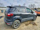 2019 Ford Ecosport Ses Черный vin: MAJ6S3JL4KC254736
