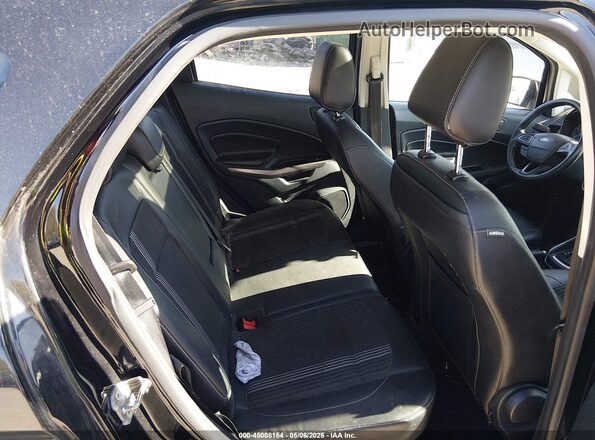 MAJ6S3JL4LC343448 2020 FORD ECOSPORT Black Widok naklejki z numerem VIN