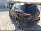 2020 Ford Ecosport Ses Black vin: MAJ6S3JL4LC343448