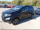 2020 Ford Ecosport Ses Black vin: MAJ6S3JL4LC343448