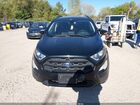 2020 Ford Ecosport Ses Black vin: MAJ6S3JL4LC343448