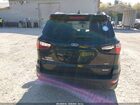 2020 Ford Ecosport Ses Black vin: MAJ6S3JL4LC343448