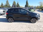 2020 Ford Ecosport Ses Black vin: MAJ6S3JL4LC343448