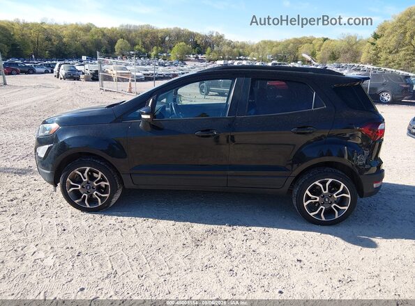 MAJ6S3JL4LC343448 2020 FORD ECOSPORT Black Widok wnętrza 360 stopni