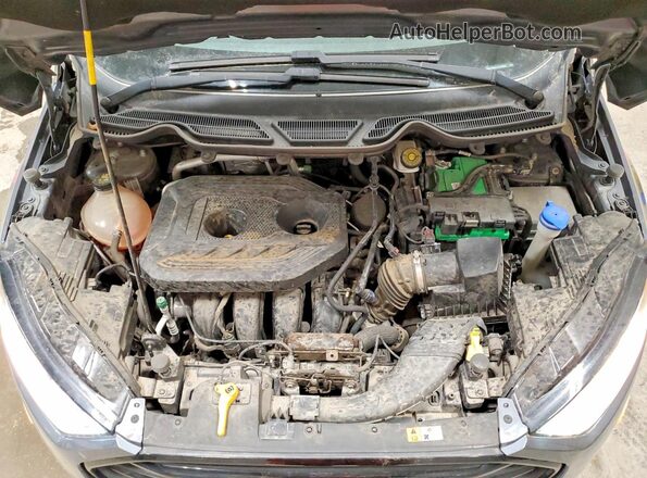 MAJ6S3JL4LC345653 2020 FORD ECOSPORT Gray Engine compartment view