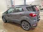 2020 Ford Ecosport Ses Gray vin: MAJ6S3JL4LC345653