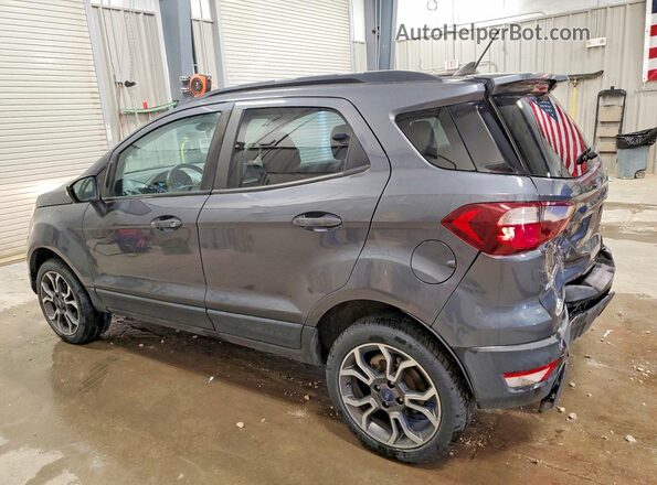 MAJ6S3JL4LC345653 2020 FORD ECOSPORT Gray Rear left