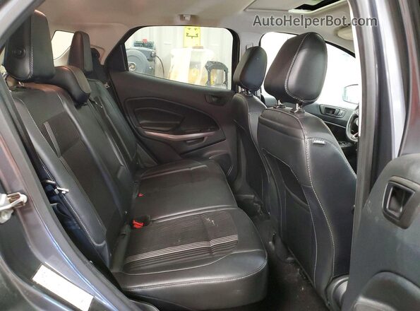 MAJ6S3JL4LC345653 2020 FORD ECOSPORT Gray Rear interior view
