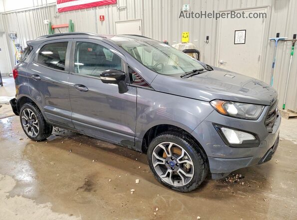 MAJ6S3JL4LC345653 2020 FORD ECOSPORT Gray Front right