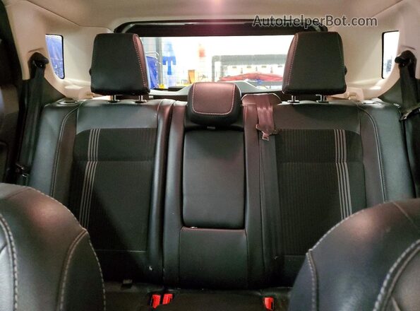 MAJ6S3JL4LC345653 2020 FORD ECOSPORT Gray Rear seats view