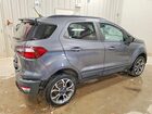 2020 Ford Ecosport Ses Gray vin: MAJ6S3JL4LC345653