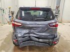 2020 Ford Ecosport Ses Gray vin: MAJ6S3JL4LC345653
