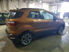 2019 Ford Ecosport Ses Orange vin: MAJ6S3JL5KC252235 2019 Ford Ecosport Ses Orange vin: MAJ6S3JL5KC252235