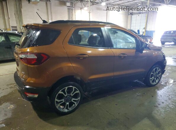 MAJ6S3JL5KC252235 2019 FORD ECOSPORT Orange Հետևի աջ