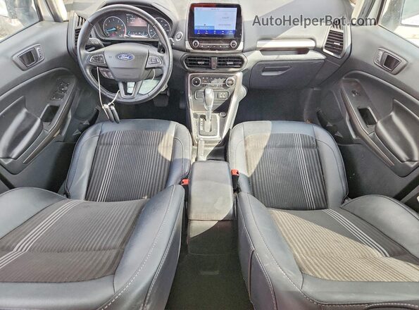 MAJ6S3JL5MC412729 2021 FORD ECOSPORT Silver წინა პანელის ხედი