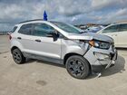 2021 Ford Ecosport Ses Silver vin: MAJ6S3JL5MC412729