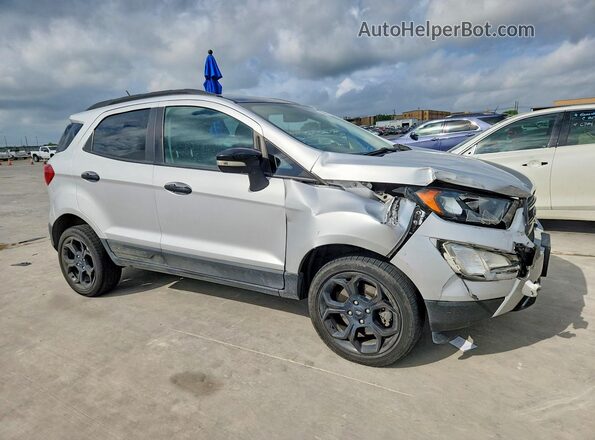 MAJ6S3JL5MC412729 2021 FORD ECOSPORT Silver წინა მარჯვენა