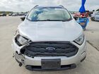 2021 Ford Ecosport Ses Silver vin: MAJ6S3JL5MC412729