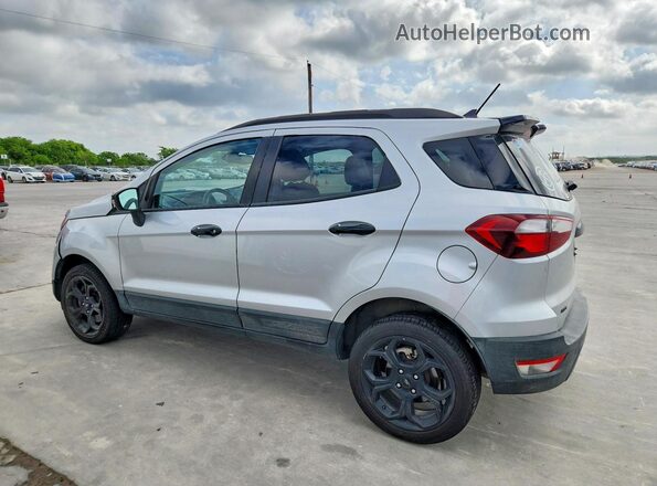 MAJ6S3JL5MC412729 2021 FORD ECOSPORT Silver უკანა მარცხენა