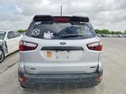 2021 Ford Ecosport Ses Silver vin: MAJ6S3JL5MC412729