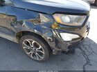2019 Ford Ecosport Ses Черный vin: MAJ6S3JL6KC261185