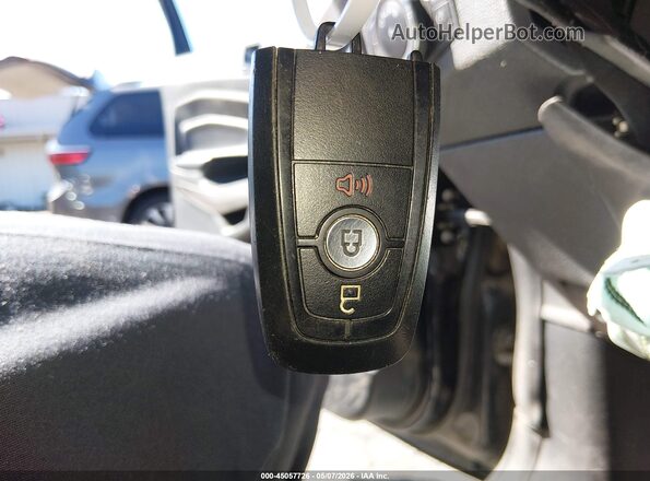 MAJ6S3JL6KC261185 2019 FORD ECOSPORT Черный Вид панели приборов