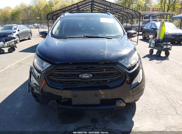 MAJ6S3JL6KC261185 2019 FORD ECOSPORT Черный Вид щитка приборов
