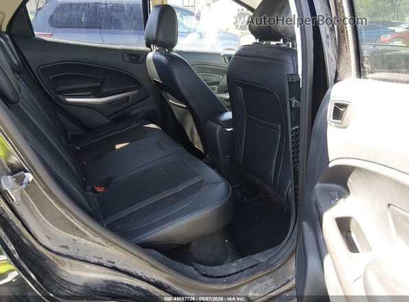 MAJ6S3JL6KC261185 2019 FORD ECOSPORT Черный Вид наклейки с VIN-кодом